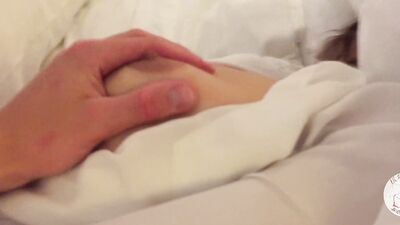 Step-Dad fucked me in my bed