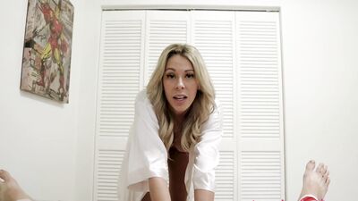 Moving in With My Step Mom and her Big Tits - Nikki Brooks