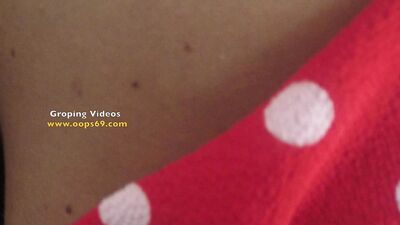 Stranger  Mom's Boobs in Subway and she Grabbing my Dick !!