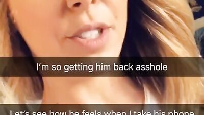 MILF fucks stepsons best friend live on Snapchat