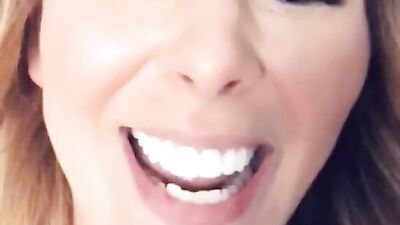 MILF fucks stepsons best friend live on Snapchat