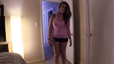 Nutted Deep Inside My Neighbor's THICC Cheating Big Titty Wife