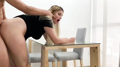 Hot Step Mom gets fucked hard by her stepson