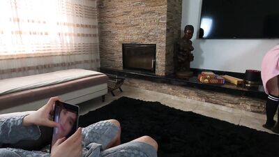 House maid gets stuffed part 1