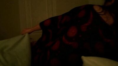 Roommate Stayed in my Room and Caught Me Masturbating - Amateur Canvasgirl