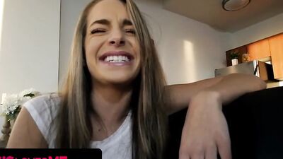 Step Sis "Are you into taboo porn like me?"