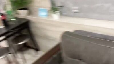 STEP-SISTER  WANTS TO SUCK AND FUCK FOR A SEAT IN THE BED