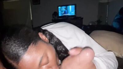 Gave my step brother head while his best friend watched