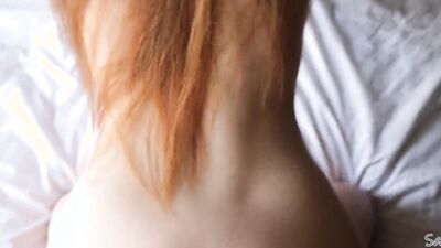 Caught a stepsister behind the jerk in the shower And fucked near the window