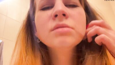 My stepsister loves sex and her cuckold boyfriend doesn't mind cheating.