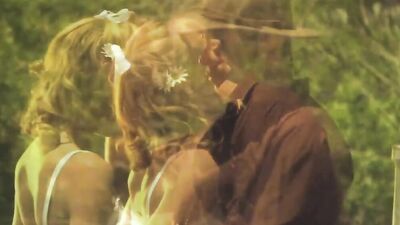 Dodgy Cowboy gets Blowjob from 19 yo Steadaughter
