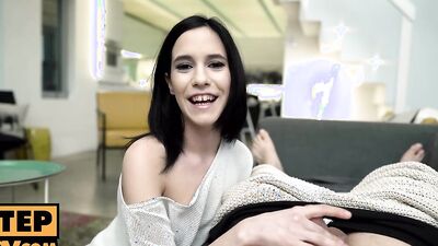 itsPOV: Sneaky step daughter cums all over your cock on PornHD