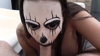 Halloween fuck with big dick