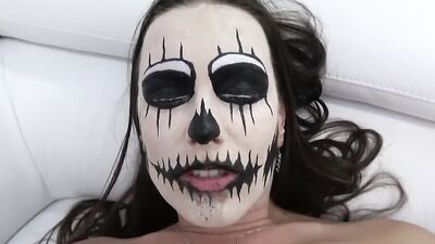 Halloween fuck with big dick