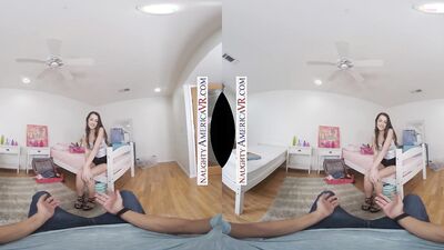 Naughty America - Lily Adams gets help moving into her dorm