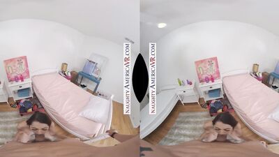 Naughty America - Lily Adams gets help moving into her dorm