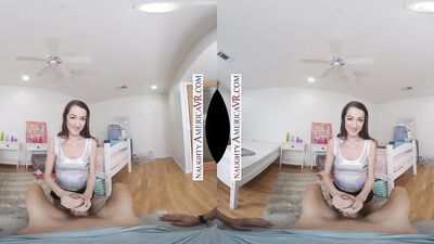 Naughty America - Lily Adams gets help moving into her dorm