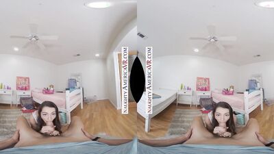 Naughty America - Lily Adams gets help moving into her dorm