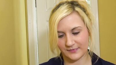 StepDaughter Dominates with Shock Collar