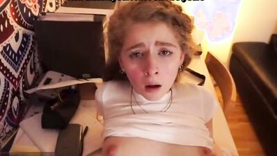 Blonde Sister With A Tight Pussy