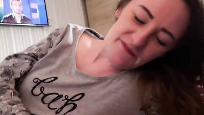 My Cute Babe Gets Cock Hungry