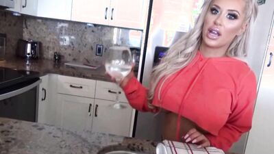A Big Sister Takes Advantage Of Her Brother - Brandi Bae