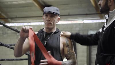 TOUGHLOVEX Father Karl Fights For His Prize Bridgette B