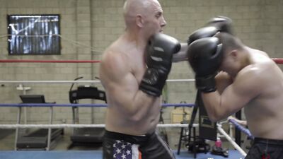 TOUGHLOVEX Father Karl Fights For His Prize Bridgette B