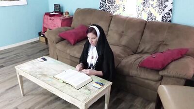 Father Plants His Seed In Christian Nun