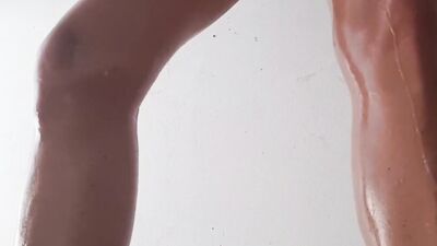 Amateur Model Masturbating In My Garage
