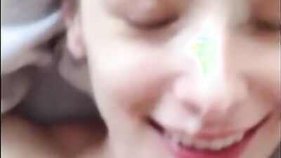 Amature Homegrown Facials 009