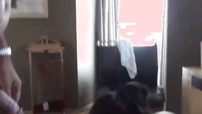 Stupid LBFM Anal & Throat Training
