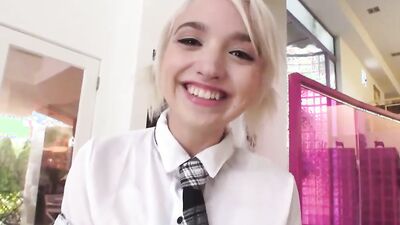 Petite Fake Mother Eliza Fucking Cool Tender Step-son