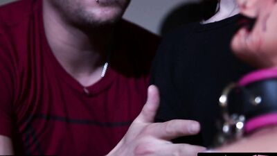 Yhivi Gets Rough Assfucked Doggystyle By Stepbrother While Roleplaying As A Sex Doll