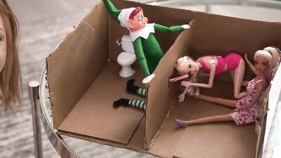 BrattySis - Step Sis Says"What do you guys say we play elf on the shelf" S21:E1