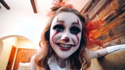 Step Siblings Caught - If your stepsister dressed as a clown, would you fuck her? - S18:E9
