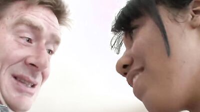RealBlackExposed - Momoko Mitchell Craves Her Stepdad's Cock