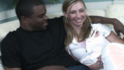 stepdaughter disappoints stepdaddy taking big black cock McKenzie Michelle