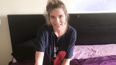 Caught My Stepsister-in-law Masturbating POV