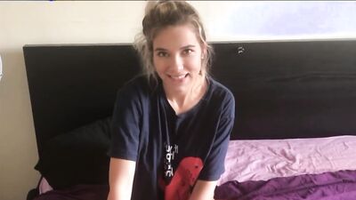 Caught My Stepsister In Law Masturbating POV