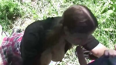 Stepsister Fucked In The Ass By Stepbrother In The Woods