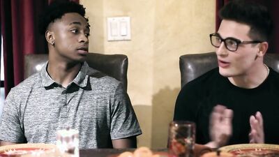 Hot Stepmom Invites Stepson's Friend To Join In