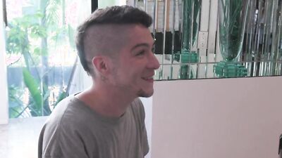 Horny Stepson Gets Step Mom To Fuck Him During His Piano Practice