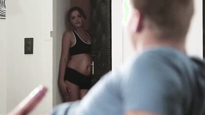 Babes - Roomates have a spicy threesome