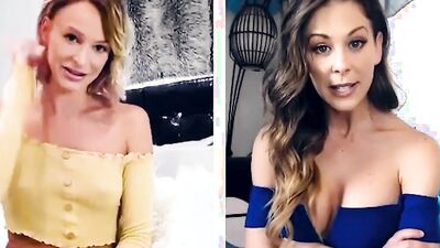 Hottie Nymphomaniac Stepmom COMP Part 2