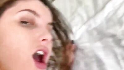 My MILF Stepmom Helps me with my Erection