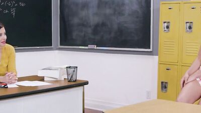 My Stepmom is also My Teacher & I'm a Hot Virgin 4 Her