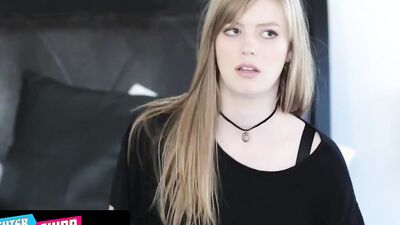 Horny Stepdad Tricks And Strips Attractive Pale Girl