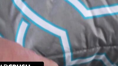 Dad Crush - Petite Teen Gives Stepdaddy A Blowjob