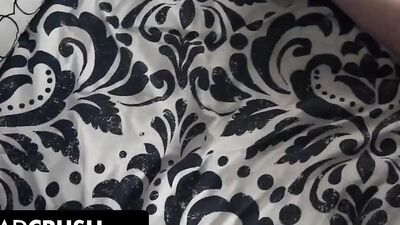 Dad Crush - Petite Teen Sucks Stepdad’s Big Cock
